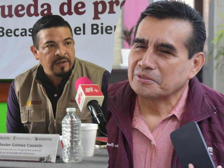 Que denuncie; Gómez Cazarín a Esteban Bautista por despensas en Congreso de Veracruz