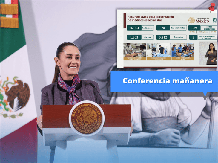 Lo mejor de la conferencia mañanera de Claudia Sheinbaum hoy 18 de febrero 