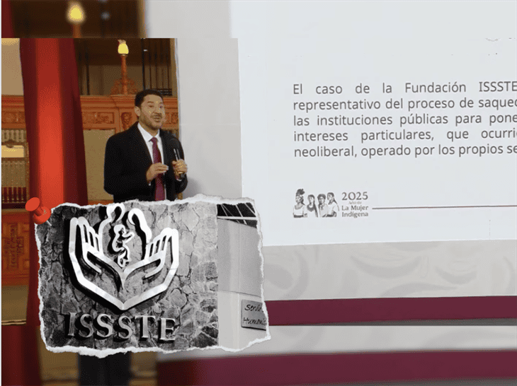 Martí Batres exhibe casos de corrupción en Fundación ISSSTE