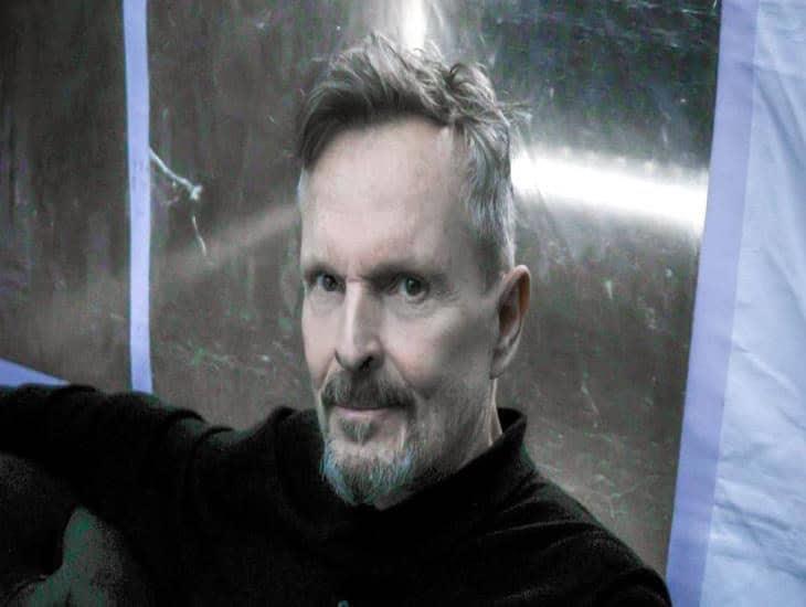 Miguel Bosé está super emocionado por su gira Importante Tour