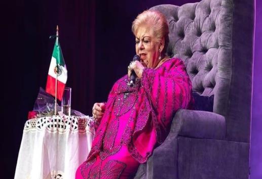 Paquita la del Barrio tendrá homenajes en CDMX y Veracruz