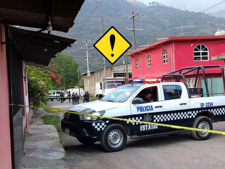 Ahora en Huatusco; hallan sin vida a hombre de la tercera edad