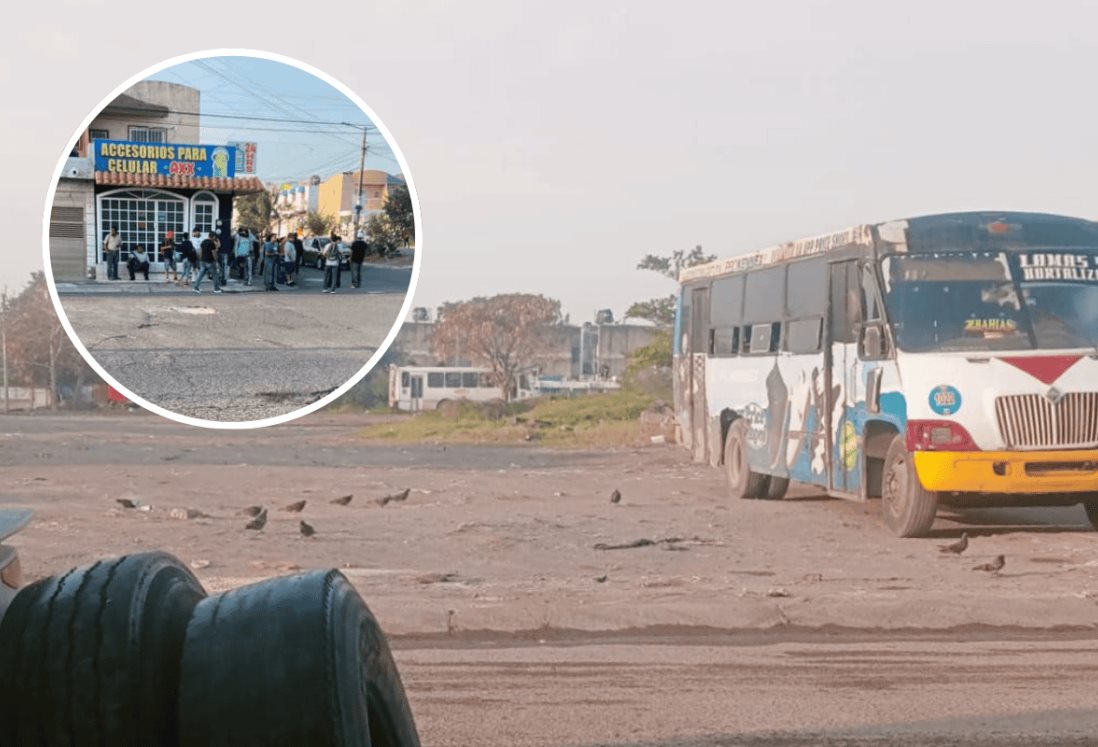 Estas rutas de camiones urbanos no están circulando por calles de Veracruz