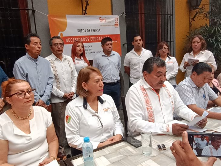 Hay crisis educativa en Veracruz por falta de maestros: SNTE