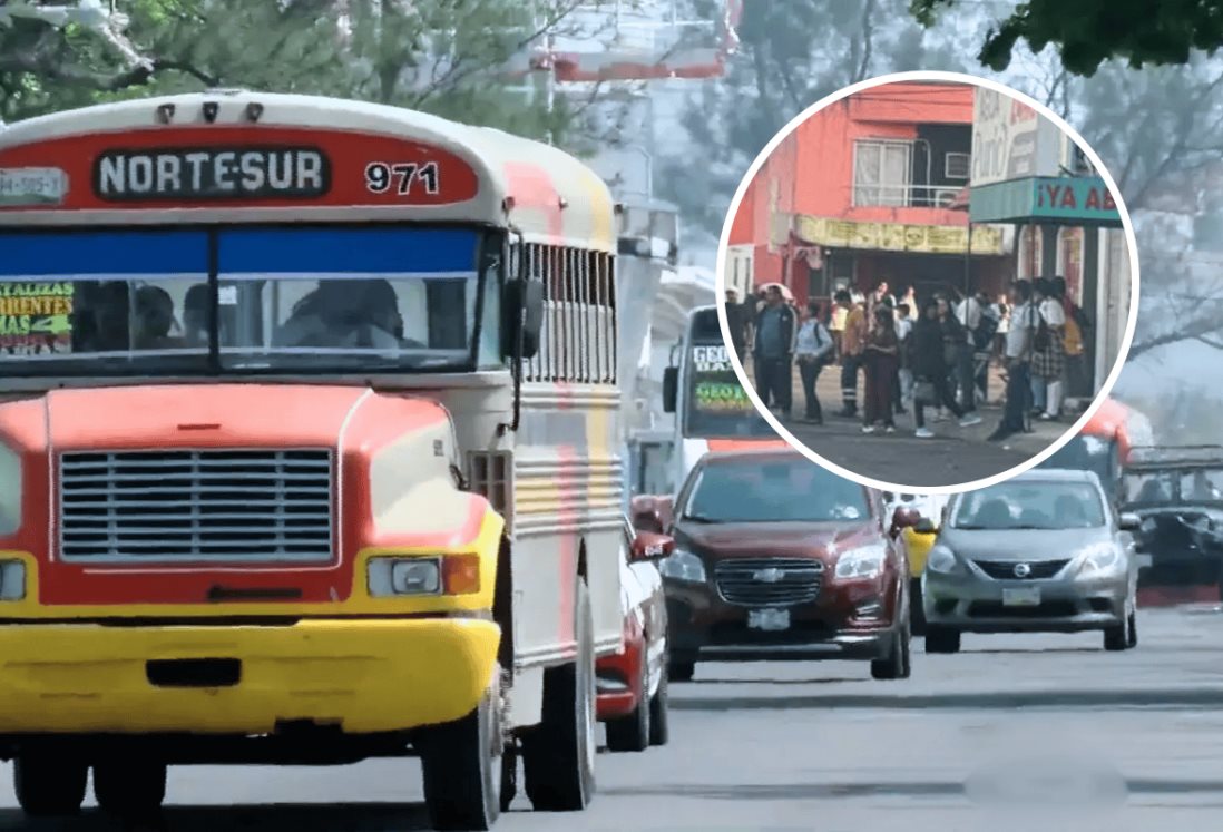 Habitantes denuncian pocas unidades de camiones urbanos en fraccionamientos de la zona norte de Veracruz