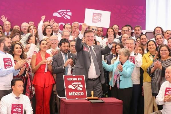 Marcelo Ebrard promoverá lo "Hecho en México" a nivel global; se acercará con EE. UU.