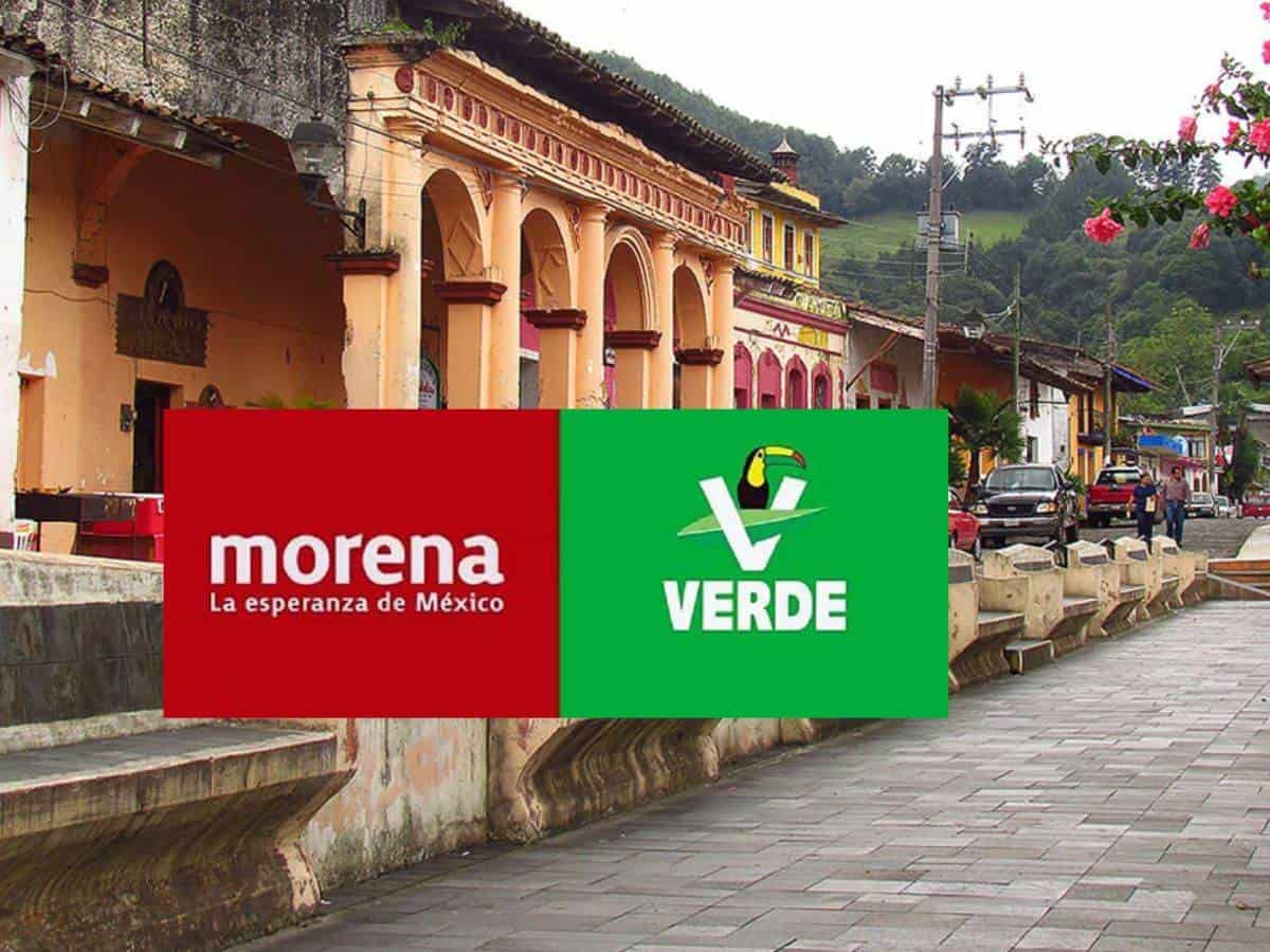 Protestan contra expanista de Ixhuacán de los Reyes; quiere candidatura por Morena-Verde