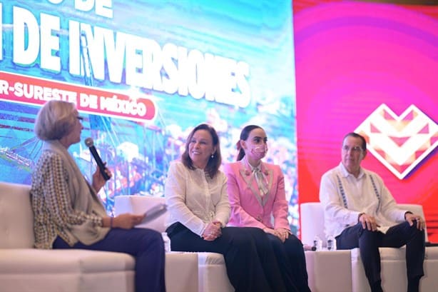 Veracruz, clave en el desarrollo de inversiones en el Golfo de México: Rocío Nahle (+VIDEO)