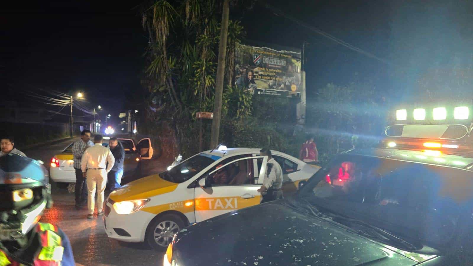 Taxista de Córdoba sufre intentó de asalto en Fortín