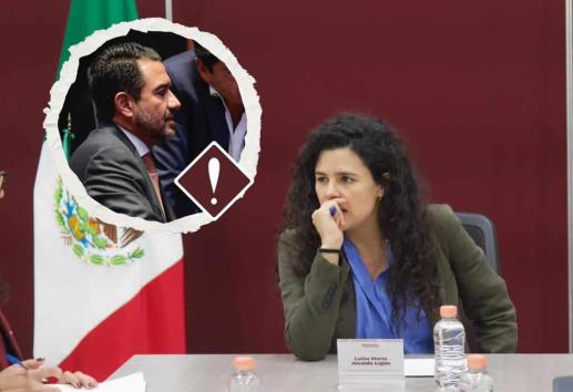 ¿Miguel Ángel Yunes Márquez ya es de Morena? Esto dice Luisa María Alcalde