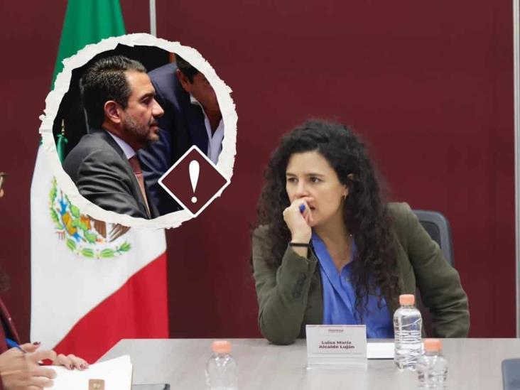 ¿Miguel Ángel Yunes Márquez ya es de Morena? Esto dice Luisa María Alcalde