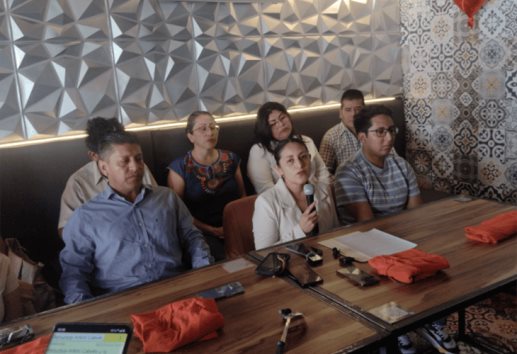 Renuncia coordinadora municipal de MC en Río Blanco, Arlette Jiménez Cabello (+VIDEO)