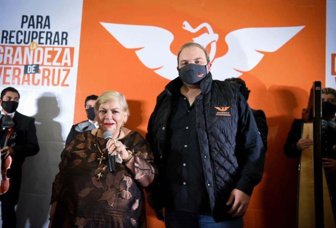 Paquita la del Barrio: Así fue la vez que se lanzó a la política por invitación de Dante Delgado