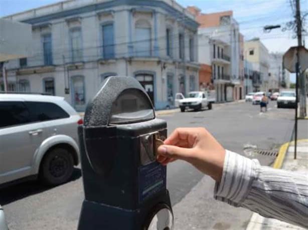 Este será el próximo día en que los parquímetros de Veracruz no estarán operando