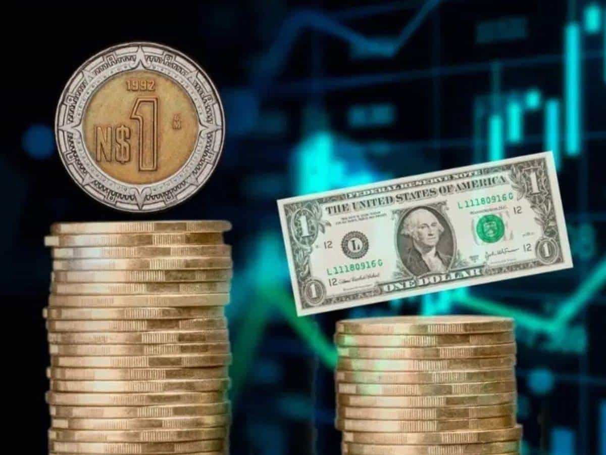 Peso mexicano logra ligera recuperación frente al dólar