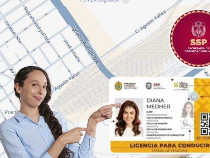 Licencia de conducir en Veracruz: estos son los módulos de cambian de ubicación