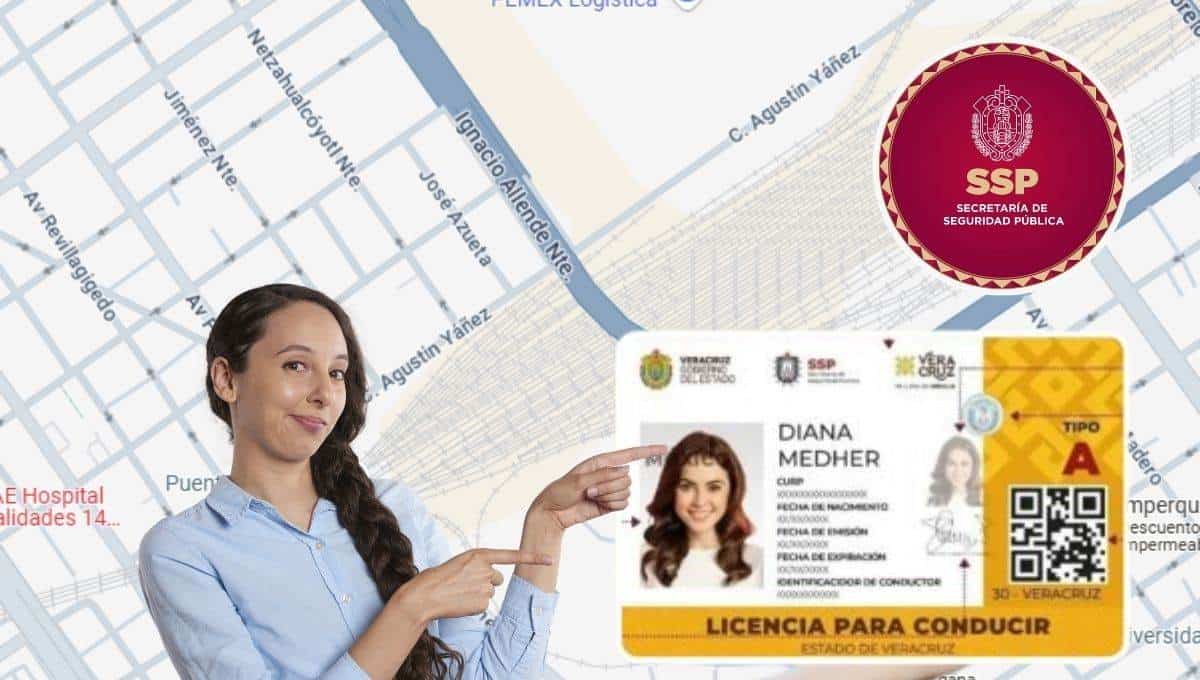 Licencia de conducir en Veracruz: estos son los módulos de cambian de ubicación