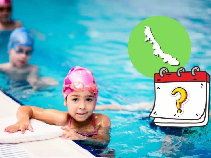 Temporada de Natación para niños en Veracruz: ¿cuándo y dónde será?