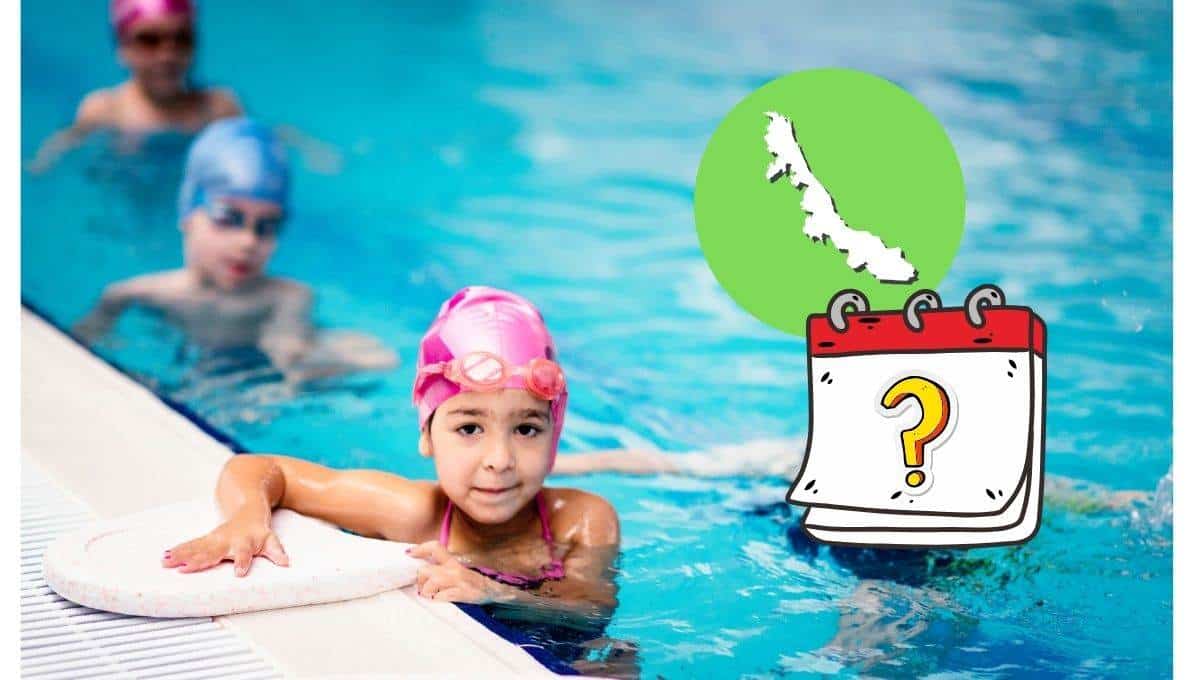 Temporada de Natación para niños en Veracruz: ¿cuándo y dónde será?