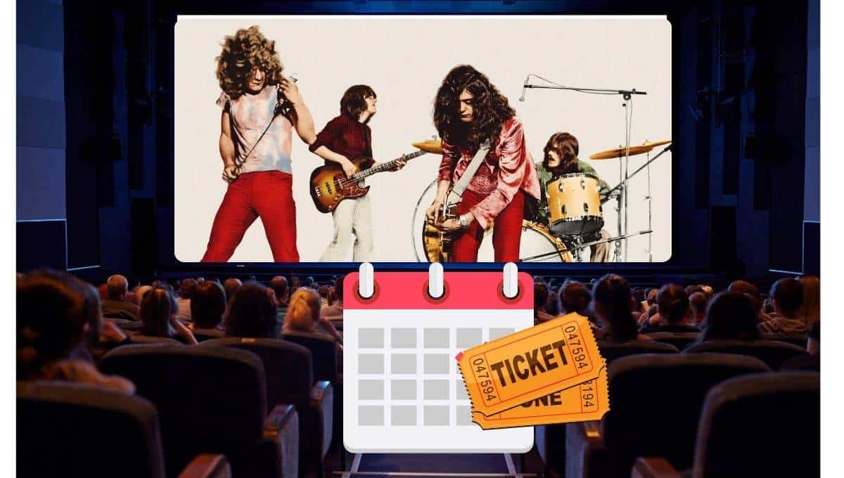 Becoming Led Zeppelin: tráiler y fecha de llegada a los cines en México