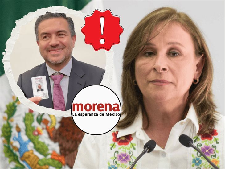 Rocío Nahle pide a MORENA vetar a Yunes Márquez del partido, tras afiliación del expanista