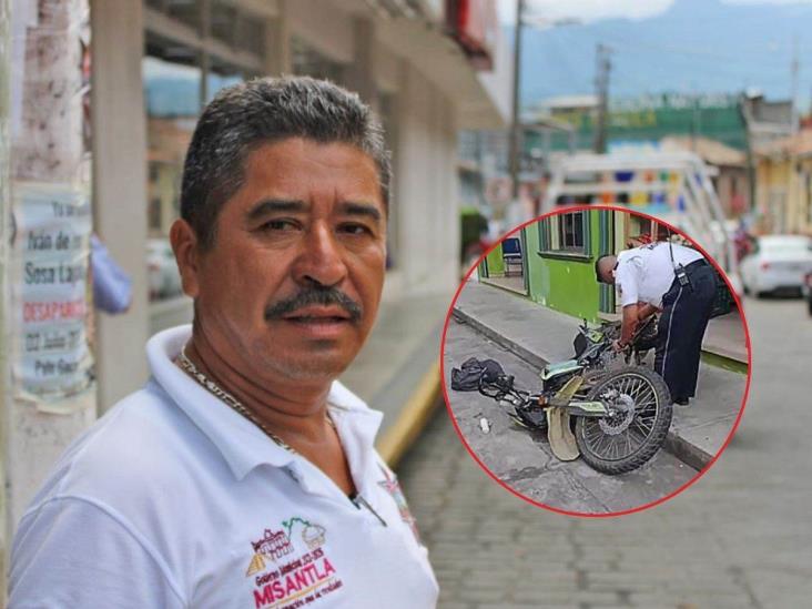 No paran accidentes de moto en Misantla; van 14 en primeros 15 días de febrero