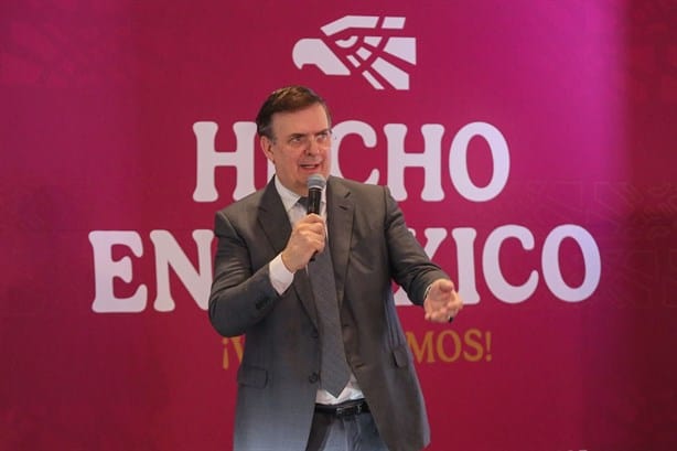 Marcelo Ebrard promoverá lo "Hecho en México" a nivel global; se acercará con EE. UU.