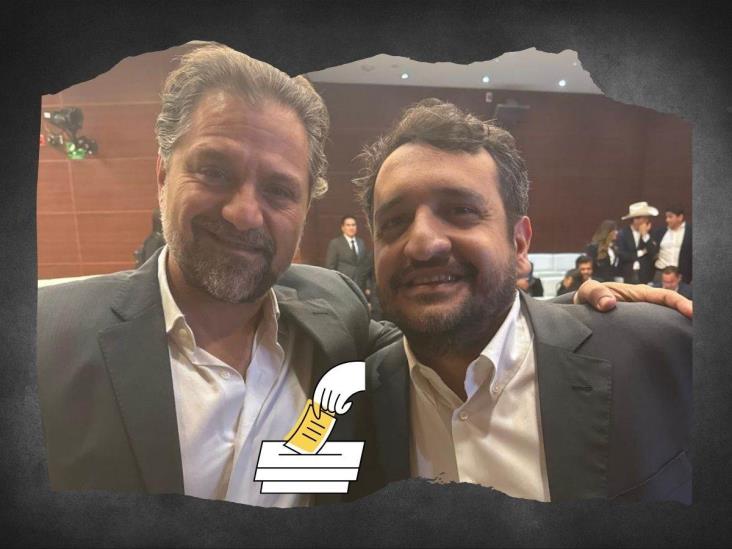 ¿Candidatura en puerta? Expanista Alejando Zairick comparte imagen con hijo de AMLO