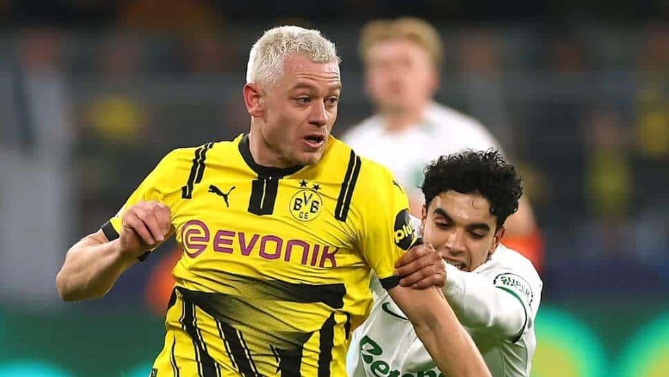 No hizo gol, pero Borussia Dortmund clasifica