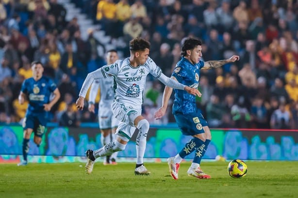 León empata en casa del América y sigue como líder