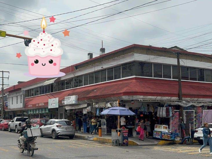 Mercado Poza Rica cumple 68 años este 2025; alistan celebración