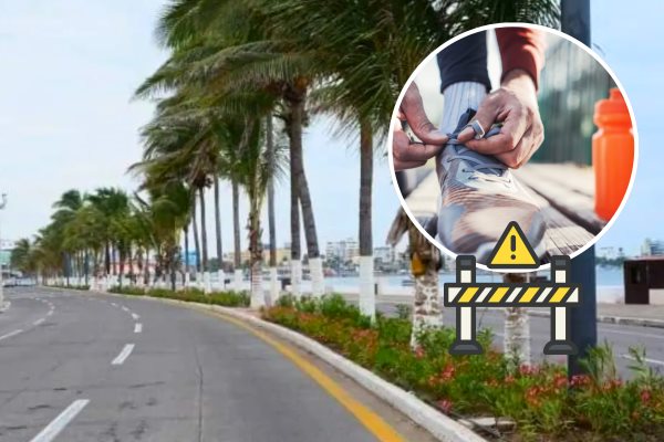 Anuncian cierre vial en Veracruz por evento deportivo el domingo 23 de febrero