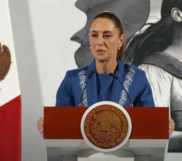 Morena  debe resolver el caso de afiliación de Miguel Ángel Yunes Márquez: Claudia Sheinbaum