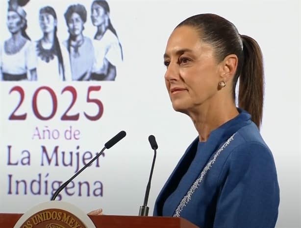 Morena  debe resolver el caso de afiliación de Miguel Ángel Yunes Márquez: Claudia Sheinbaum