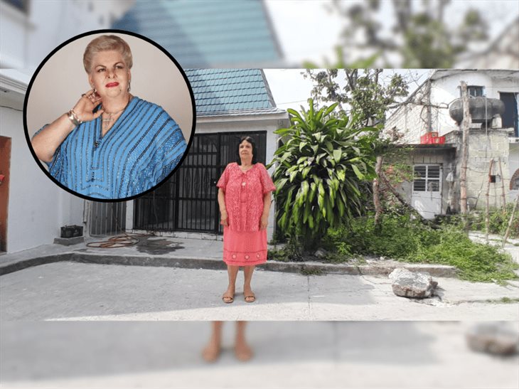 Este es el barrio de la icónica Paquita, en Alto Lucero (+Video) 