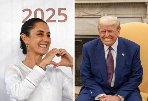 Reconoce Donald Trump campaña contra fentanilo del Gobierno de México
