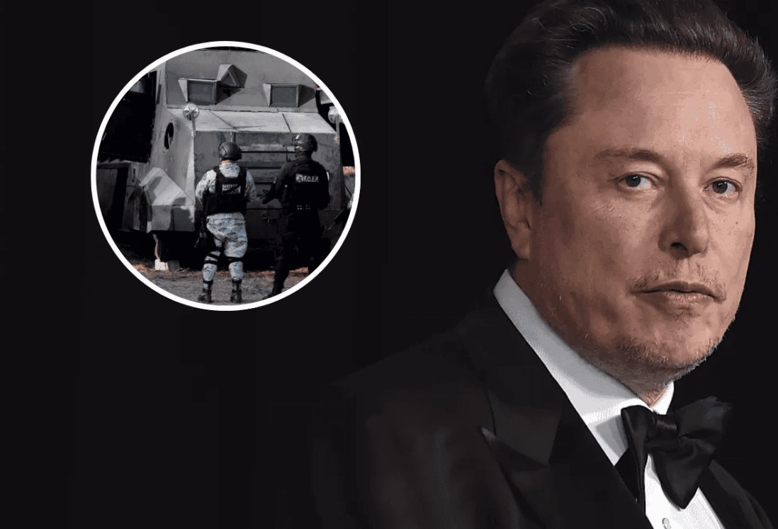 Elon Musk afirma que cárteles mexicanos son "elegibles para ser atacados con drones" tras declararlos EU terroristas