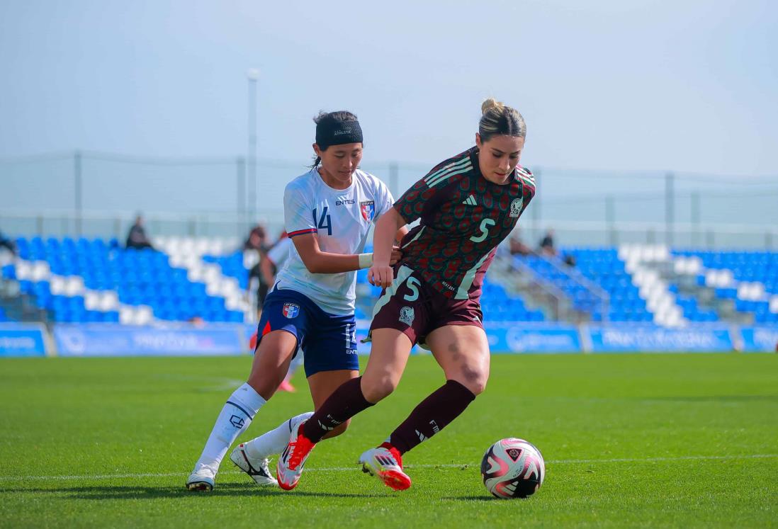 Golea Tri Femenil y jugará final en España