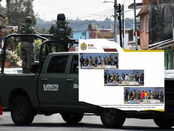 Operativos sorpresa en Xalapa: Militares y policía desmantelan red de narcomenudeo