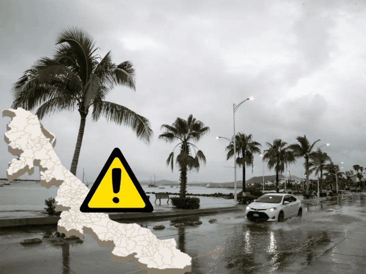 Frente frío 28 en Veracruz, traerá norte y lluvias ¡toma precauciones! 