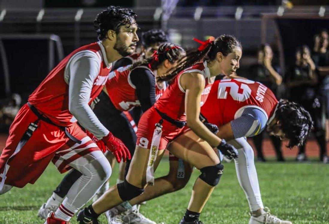 Intensa jornada dentro del Flag Football