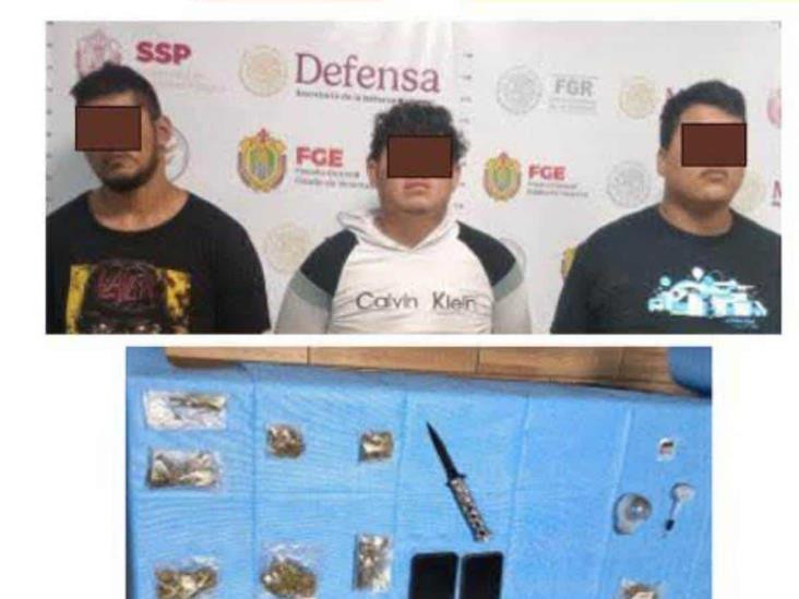 Detenidos tras despliegue federal y en cateos en Orizaba