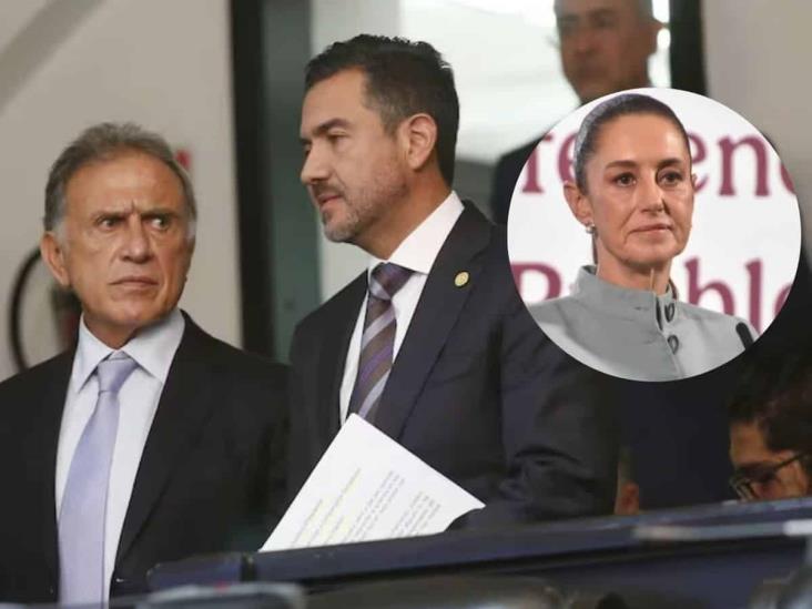 Claudia Sheinbaum deja en manos de Morena decisión sobre afiliación de Yunes Márquez