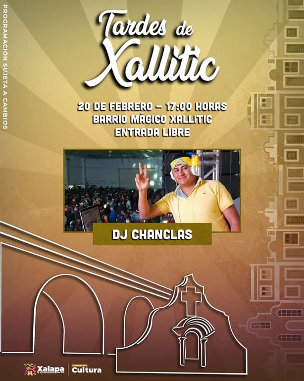 Continúa programación de actividades artísticas y culturales en Xalapa