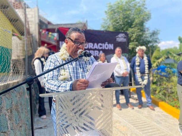 Ponen en funcionamiento camino artesanal en La Cuesta, de Ciudad Mendoza Camerino Z. Mendoza