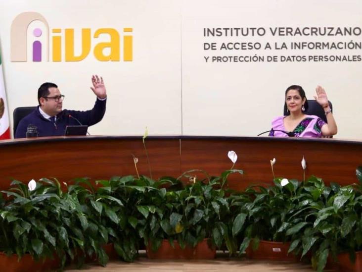 Presume IVAI que Veracruz está entre los primeros lugares en transparencia