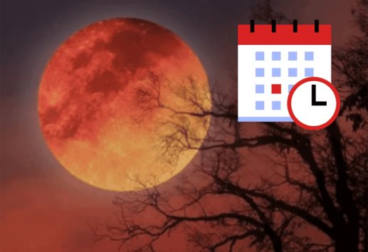 Luna de sangre 2025. ¿cuándo y a qué hora se podrá ver el eclipse total de luna?
