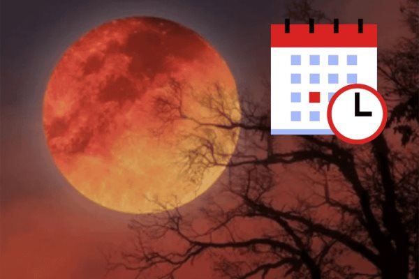 Luna de sangre 2025. ¿cuándo y a qué hora se podrá ver el eclipse total de luna?