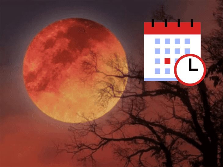 Luna de sangre 2025. ¿cuándo y a qué hora se podrá ver el eclipse total de luna?