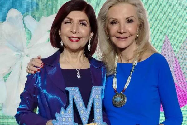 Norma Alicia Ramírez, presidenta del CCME recibe el reconocimiento "Mente Mujer Dalia Empower"